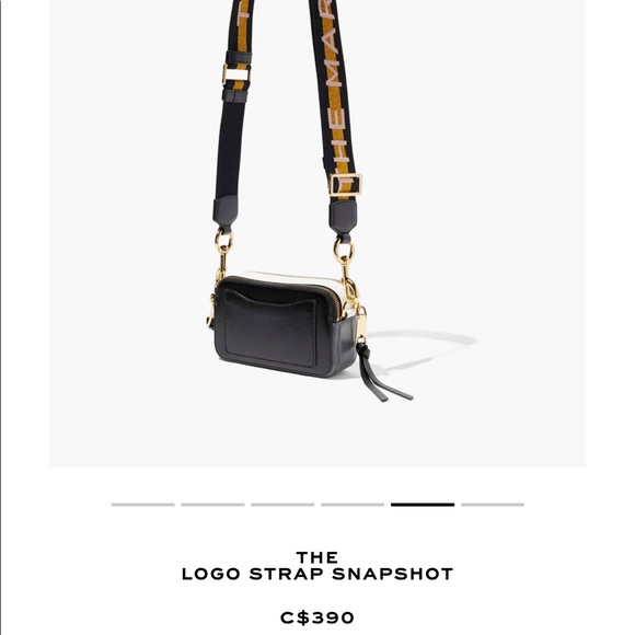 SOLD - Marc Jacobs Snapshot bag - Picture 15 of 16